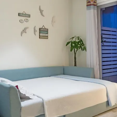 Opalio Seaview Apartment Palaiontsiflikion Exterior photo